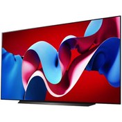 Resim LG 55OLEDC46 55" 139 Ekran 4K Smart AI Sihirli Kumanda Dolby Vision webOS24 OLED evo TV 