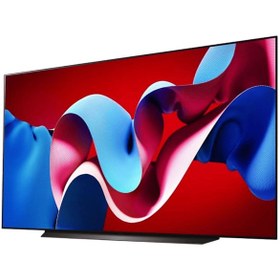 Resim LG 55OLEDC46 55" 139 Ekran 4K Smart AI Sihirli Kumanda Dolby Vision webOS24 OLED evo TV 