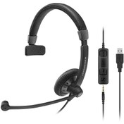 Resim Sennheiser Sc 45 Usb Ms Mono Uc Kulak Üstü Kulaklık Diğer