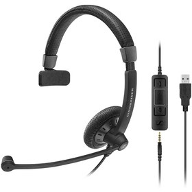 Resim Sennheiser Sc 45 Usb Ms Mono Uc Kulak Üstü Kulaklık Diğer