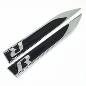 Resim 3M R Çamurluk Logosu (passat Golf Polo Jetta ) 