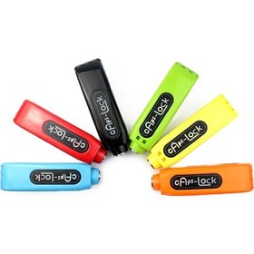 Resim Motosiklet Kolu Hırsızlığa Karşı Kilit Korna Kilidi Turuncu 