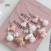 Resim 1 adet Sevimli Tavşan Anahtarlık Kalp Şanslı - Pastel Pembe/Beyaz/Gri/Mavi/ - Kayıp Önleyici Telefon Askısı, Kamera Askısı, Çanta Kolye - Dayanıklı Günlük Taşıma Kadınlar, Gençler için - Doğum Günü, Sevgililer Günü, Mezuniyet için Mükemmel Hediye - Akıllı Telefonlar, Kameralar, Anahtarlar, Çantalar, Tavşan Aksesuarları, Anahtar Düzenleyici, Eğlenceli Tasarım, Yumuşak Dokulu, Çanta Aksesuarı, Zihinsel Aksesuar, Hafif Aksesuar, Dekoratif Anahtarlık, Genç Aksesuarları, Cep Telefonu/Telefon Kolye 