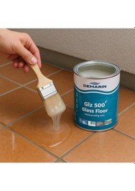 Resim Glz 500 Glass Floor Şeffaf Su Yalıtımı 1 Kg 