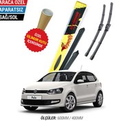 Resim Vw Polo İnwells Muz Silecek Takımı 2009-2017 6R1-6C1 