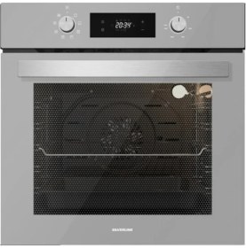 Resim Silverline BO6504S01 - CS5335S01 Gri Cam Ankastre Set 