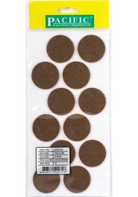 Resim Pc 6140 Br Yuvarlak 40 Mm Kendinden Yapışkanlı Zemin Koruyucu Keç 