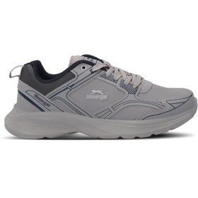 Resim Slazenger GIMA Kadın Gri / Lacivert Günlük Spor Ayakkabısı 