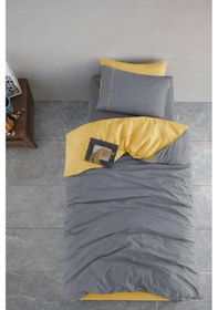 Resim Napoli %100 Pamuklu Çift Taraflı Tek Kişilik Nevresim Takımı Çok Renkli 