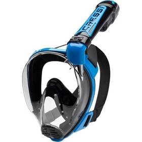 Resim Cressi Duke Tam Yüz Maskesi Black-blue S/m Mavi - Siyah 