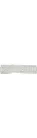 Resim Keyboard 3 A2520 Numeric Klavye Koruyucu - Us Ansı Yatay Enter Uyumlu Ultra Ince Silikon Kaplama Şeffaf ve Baskılı Seçenekler Keyboard Protector Şeffaf 