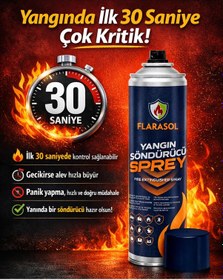 Resim Flarasol Yangın Söndürücü Sprey 