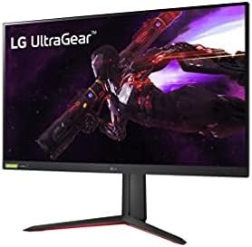Resim LG UltraGear 31,5 İnç QHD (2560x1440) IPS Panel G-SYNC ve FreeSync uyumlu 165 Hz Oyun Monitörü 
