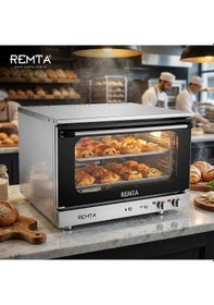 Resim Remta Elektrikli Patiseri Fırın 40x60 Cm Tepsi Monofaze-220v-s15 M 