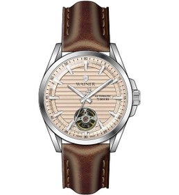 Resim Wainer Wa.25400-f Otomatik Erkek Kol Saati Gri 