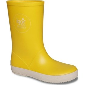 Resim Igor Splash Nautico Çocuk Yağmur Çizmesi - Sarı 