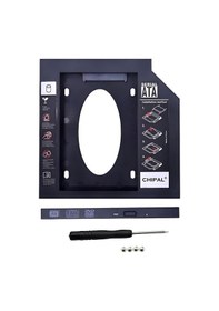 Resim 9.5mm Sata Harddisk Kutu -caddy Kızak Kutu-9.5mm Hdd Caddy 