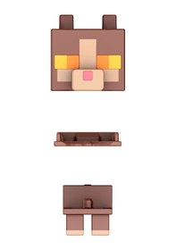 Resim Minecraft Mini Figürler Stray Cat Hjv18 