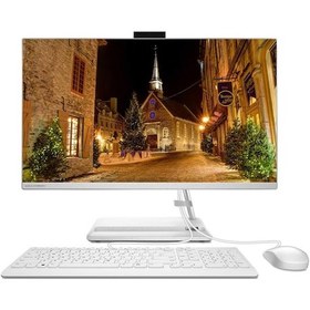 Resim Lenovo IdeaCentre 3 27IAP7 F0GJ00GSTX10 i5-12450H 64 GB 1 TB SSD 27" Free Dos FHD AIO Masaüstü Bilgisayar 