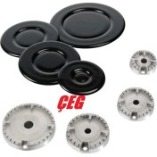 Resim Arçelik 4 Lü Bek Takımı Ankastre Set Üstü Ocak Bek Takım Çeg 