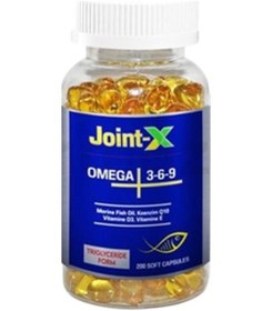 Resim Joint-x Omega 3-6-9 200 Soft Kapsül Diğer 