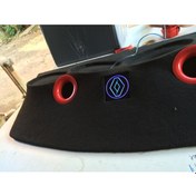 Resim Renault Clio 1 2 3 4 Pandizot Polyesterli Kabartmalı 2Port Işıklı 