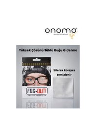 Resim Life Buğu Önleyici Gözlük Temizleme Bezi-1 Adet Tekrar Kullanılabilir 