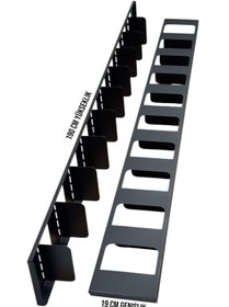 Resim fastbestore Cam Filmi KUTU Rafı, Duvara Monte 10 Sıra Stand 