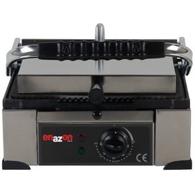 Resim Enazon Organik Demir Döküm Kaplamasız Tost Makinası 8 Dilim Ev Tipi 