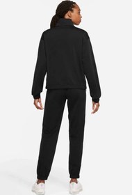 Resim Nike W Essntl Pqe Trk Suit Kadın Eşofman Takım DD5860-011-Siyah 