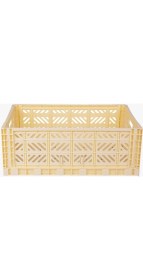 Resim Aykasa 604022 Maxibox Cream Katlanabilir Kasa 