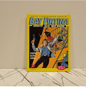 Resim Bay Fırtına - Dedektif Nıck Raıder Sayı 5 
