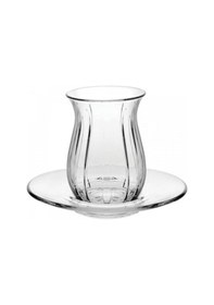 Resim Paşabahçe Linka Çay Bardağı Takımı - 12 Parça Çay Seti 96572 