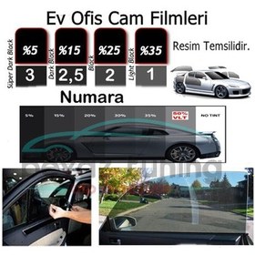 Resim Cam Filmi Çizilmez Amerikan 152 Cm X 60 Mt. Black 