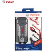Resim Bosch 6v-12v Şarj Redresörü (AKÜ ŞARJ CİHAZI) Otomatik C3 (6V-0.8 A / 12V-3.8 A) 