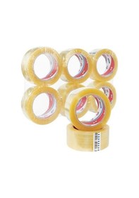 Resim Ve-ge Fil Şeffaf Koli Bandı 45 MM x 100 M 6 Adet 