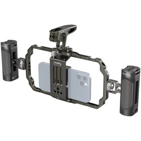 Resim SmallRig 3155B Evrensel Cep Telefonu El Video Rig Kiti 