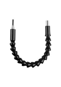 Resim Adet Esnek Şaft Matkap Ucu Uzatma 11.61 İnç 295mm Şaft Uzatma Tornavida Tutucu Güç Matkabı 