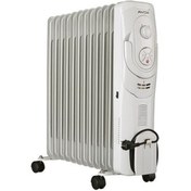 Resim AWOX 12F Dilim Plus Fanlı 2900 W Yağlı Radyatör ( BEYAZ RENK ) 