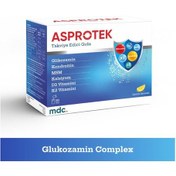 Resim Asprotek Glukozamin, Kondroitin, Msm, Kalsiyum 30 Saşe 