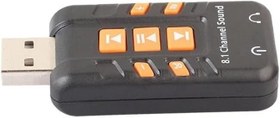 Resim Harici 8.1 Kanal Usb Çevirici 3.5mm Mikrofonlu Ses Kartı 4753 