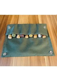 Resim Su Geçirmez Çantalı Kamp Baharatlık Seti Kamp Malzemeleri 