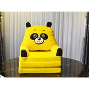Resim Alçin Home Katlanabilir Çocuk Koltuğu Panda AS498+ 