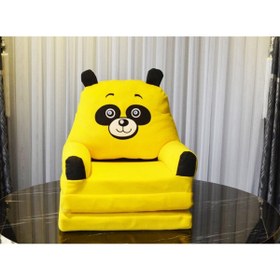 Resim Alçin Home Katlanabilir Çocuk Koltuğu Panda AS498+ 