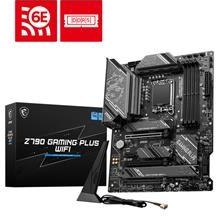 Resim MSI MB Z790 GAMING PLUS WIFI SOKET 1700 DDR5 7200MHZ(OC) PCI-E Gen5 M.2 USB3.2 DP HDMI 1x2.5G LAN WI-FI 6E ATX 