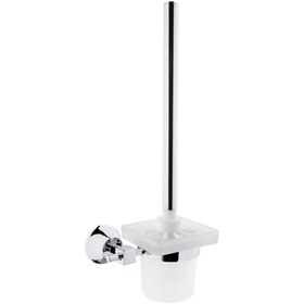 Resim VitrA Juno Classic A44424 Tuvalet Fırçalığı, Krom 