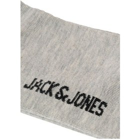 Resim Jack & Jones Spor Çorabi 12066296 Light Grey Melange Gri 