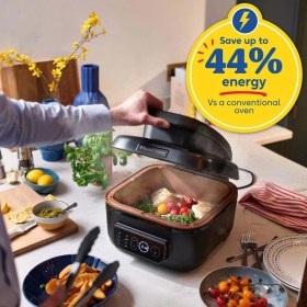 Resim Russell Hobbs 26520-56 Satisfry Sıcak Hava Fritözü Xl 5,5 L Multi [airfryer & Grill & Multi-Cooker] 