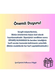 Resim METFIQ Epoksi Dikiz Aynası Süsü Hediye Araba Modifiye Sevgili dekor Anahtar Soru Sor Kısmına Harf Yazınız 