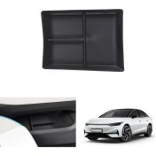 Resim Steellaar Id.7 Id7 2024 Saklama Kutusu Için Orta Konsol Alt Düzenleyici (Yurt Dışından) 